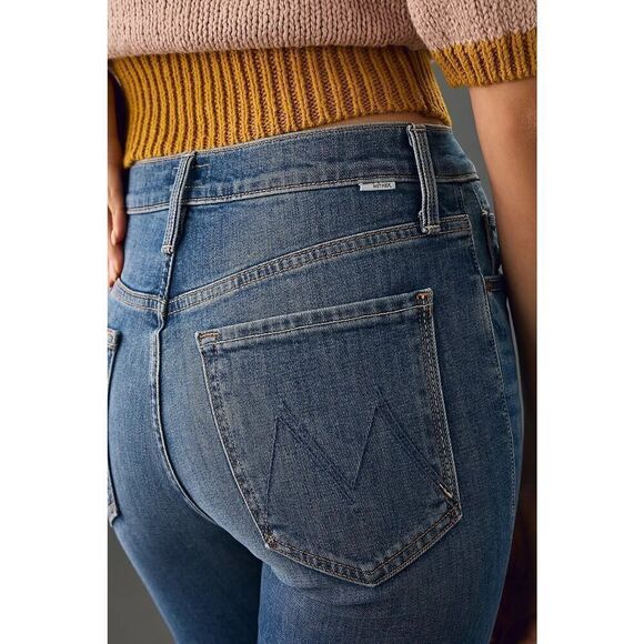 Mother Denim Tomcat Ankle Fray, Globe Trotter 26” - Picture 6 of 11